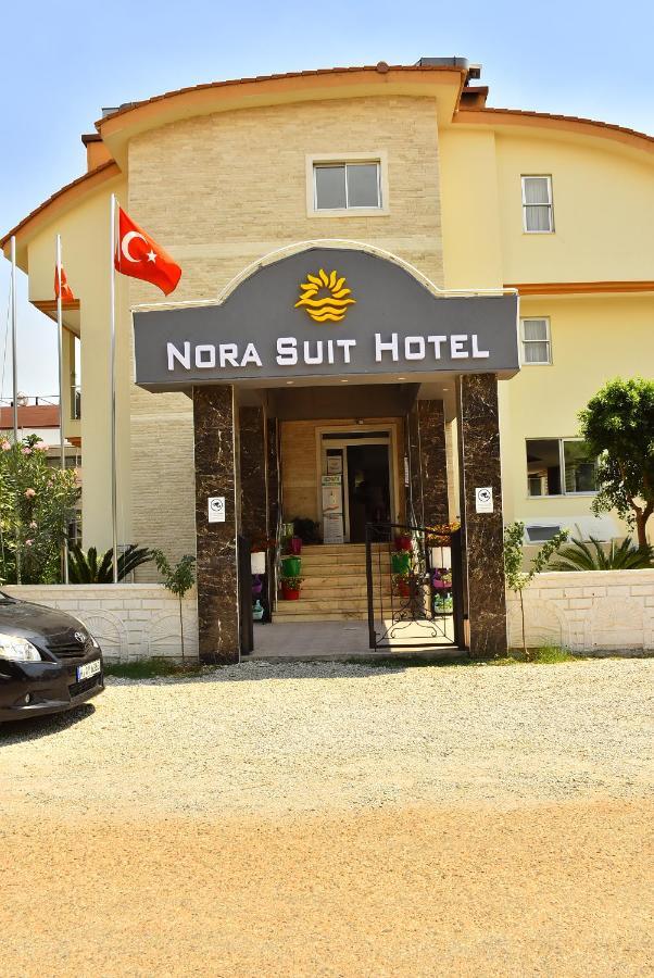 Nora Suit Hotel Side Eksteriør billede